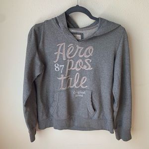 Aeropostale hoodie in the size large